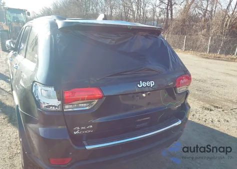 2014 Jeep Grand Cherokee Limited from USA, damaged, VIN 1C4RJFBG5EC289500
